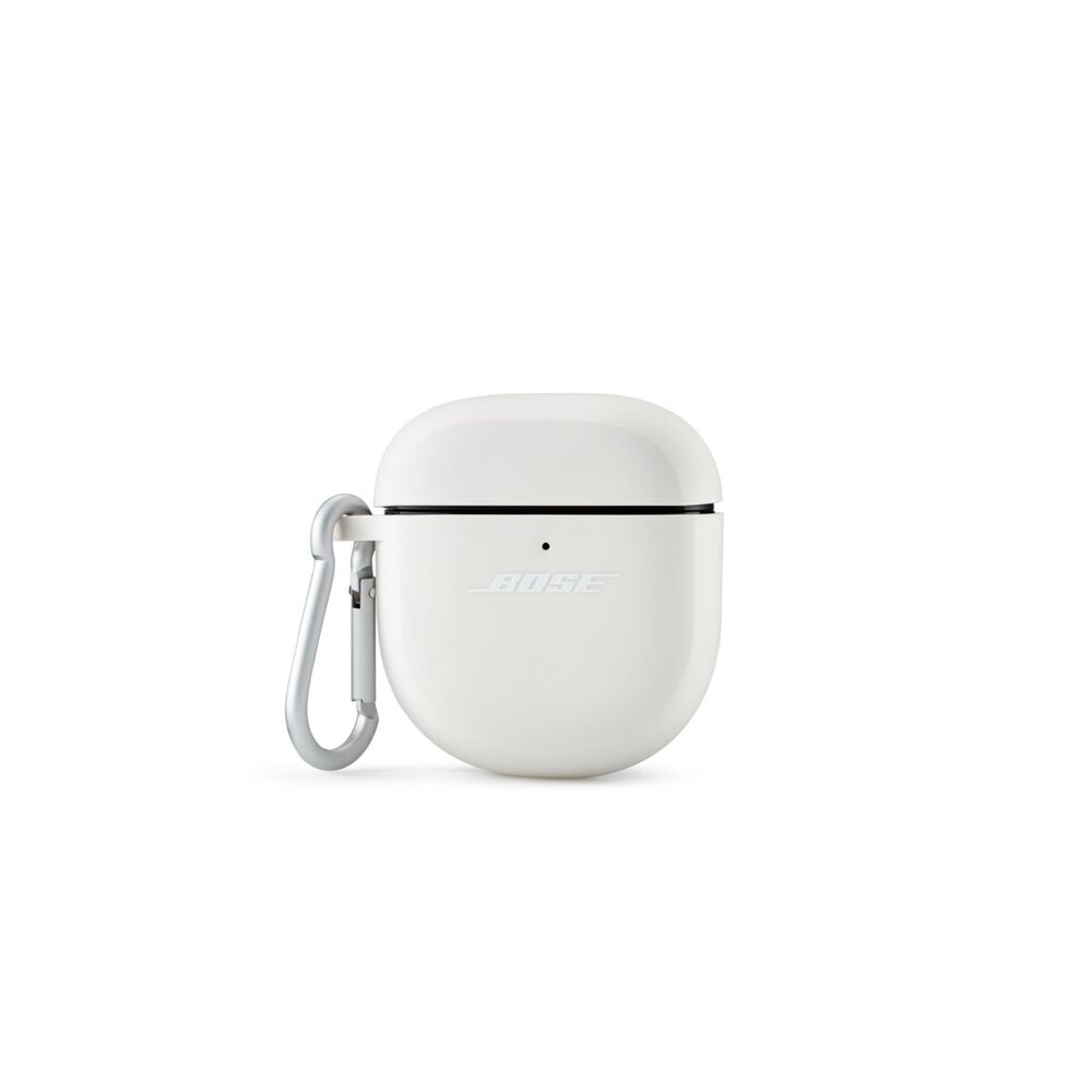 Funda Case Silicona Audífonos Bose Ultra Earbuds Blanco image number 1.0