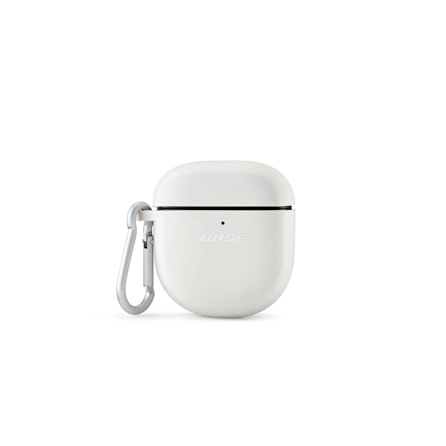 Funda Case Silicona Aud&iacute;fonos Bose Ultra Earbuds Blanco image number 1.0