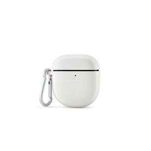 Funda Case Silicona Aud&iacute;fonos Bose Ultra Earbuds Blanco