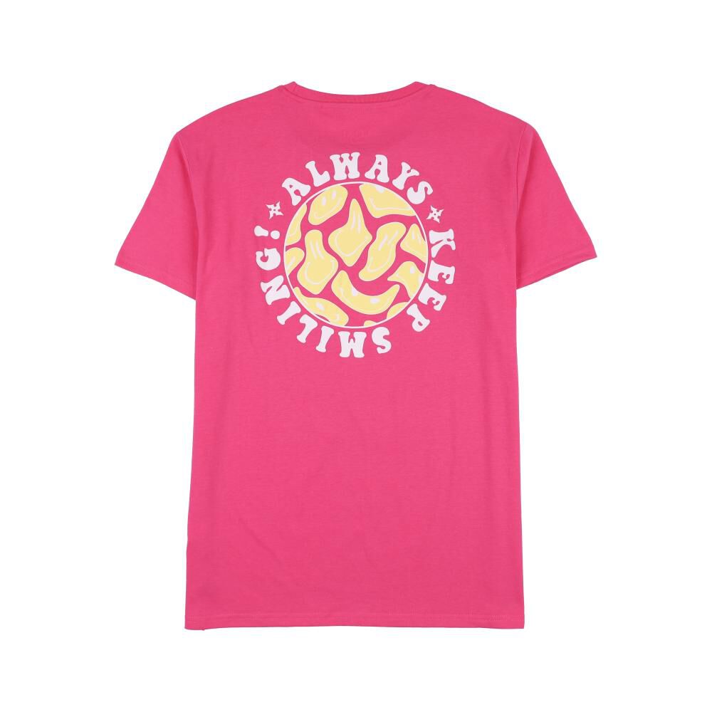 Polera Estampada Manga Corta Cuello Redondo Hombre Skuad image number 1.0