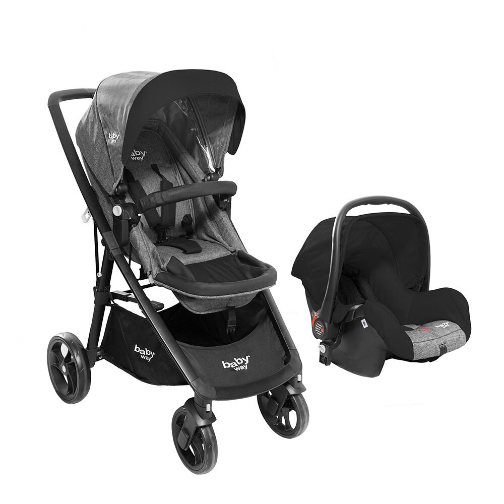Coche Travel System Baby Way Bw-412 image number 0.0