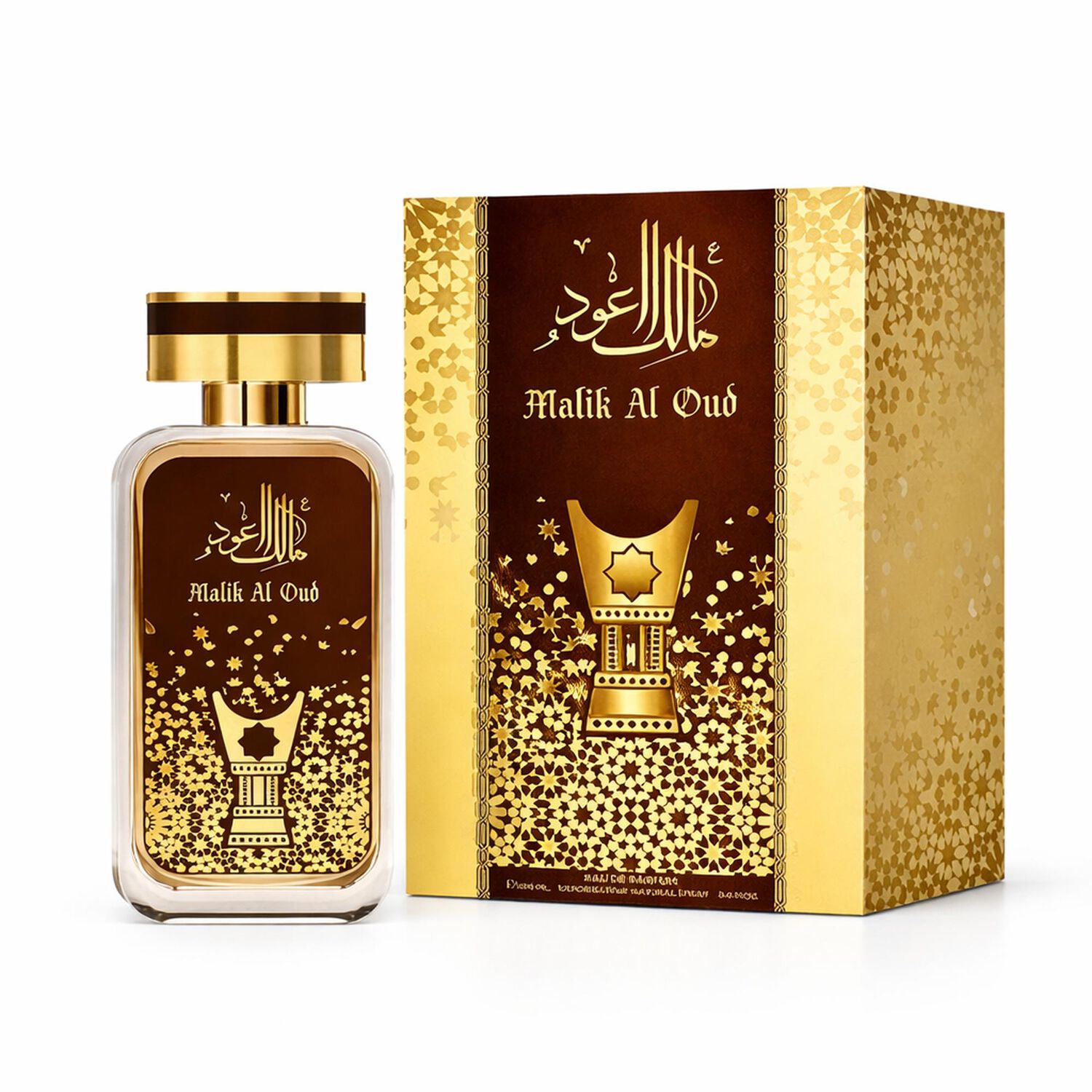 Afaq Malik Al Oud Edp 100 Ml image number 0.0