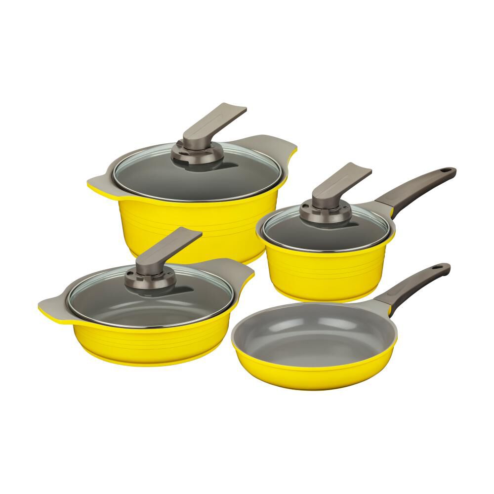 Bater&iacute;a De Cocina Roichen Natural / 7 Piezas image number 4.0