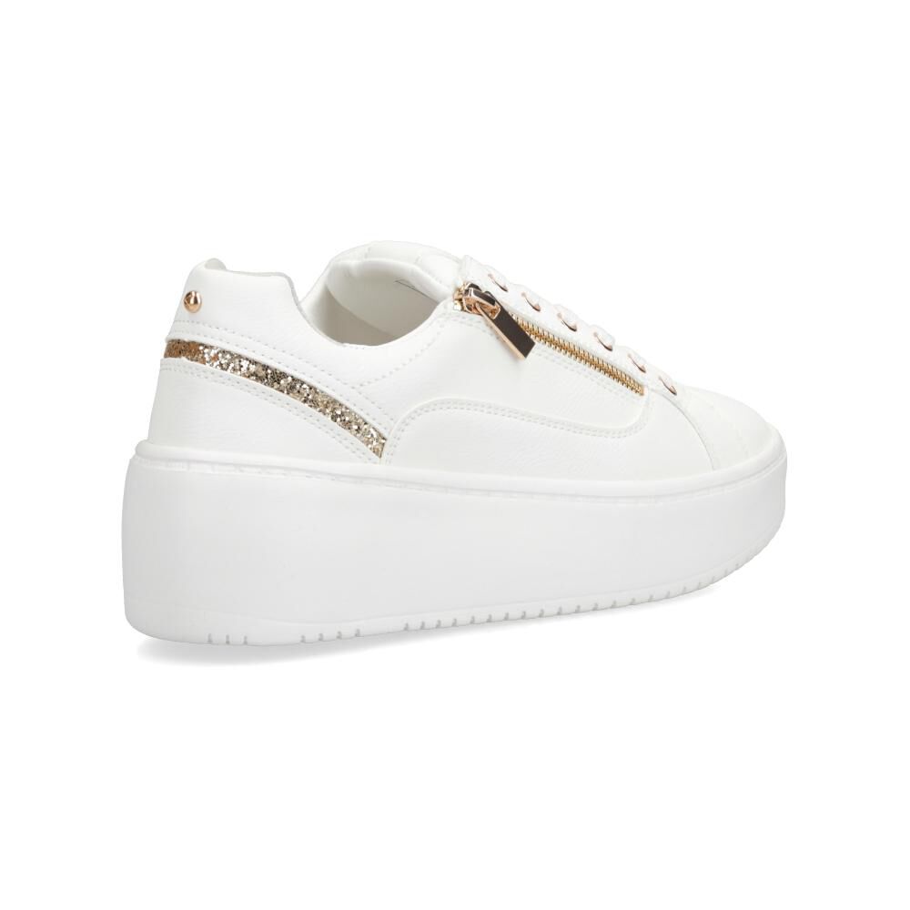 Zapatilla Urbana Mujer Kimera White image number 3.0