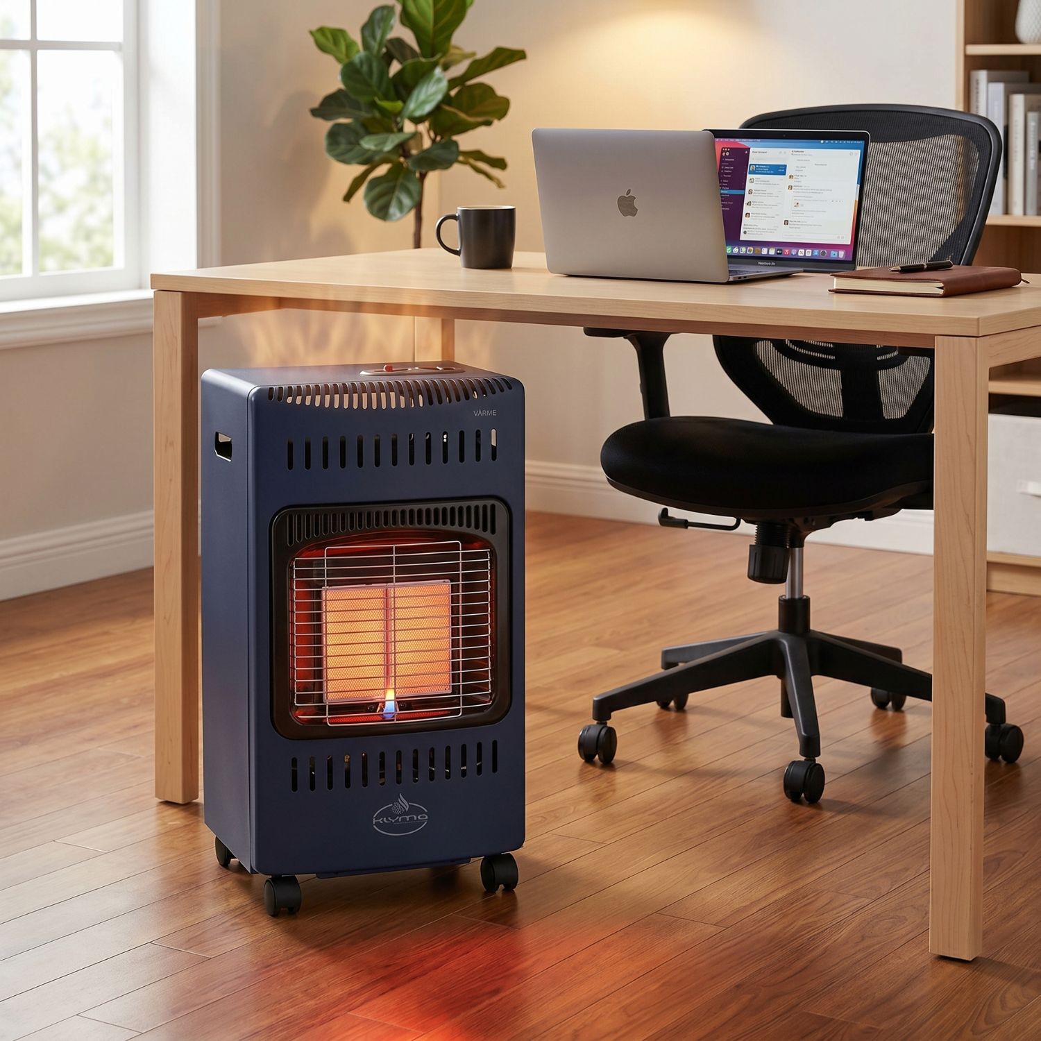 Estufa A Gas Interior 5 Kg 2,8 Kw Varme Blue image number 8.0