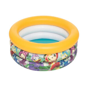 Piscina Inflable 3 Anillos Mickey 70 X 30 Cm - 91018 - Bestway