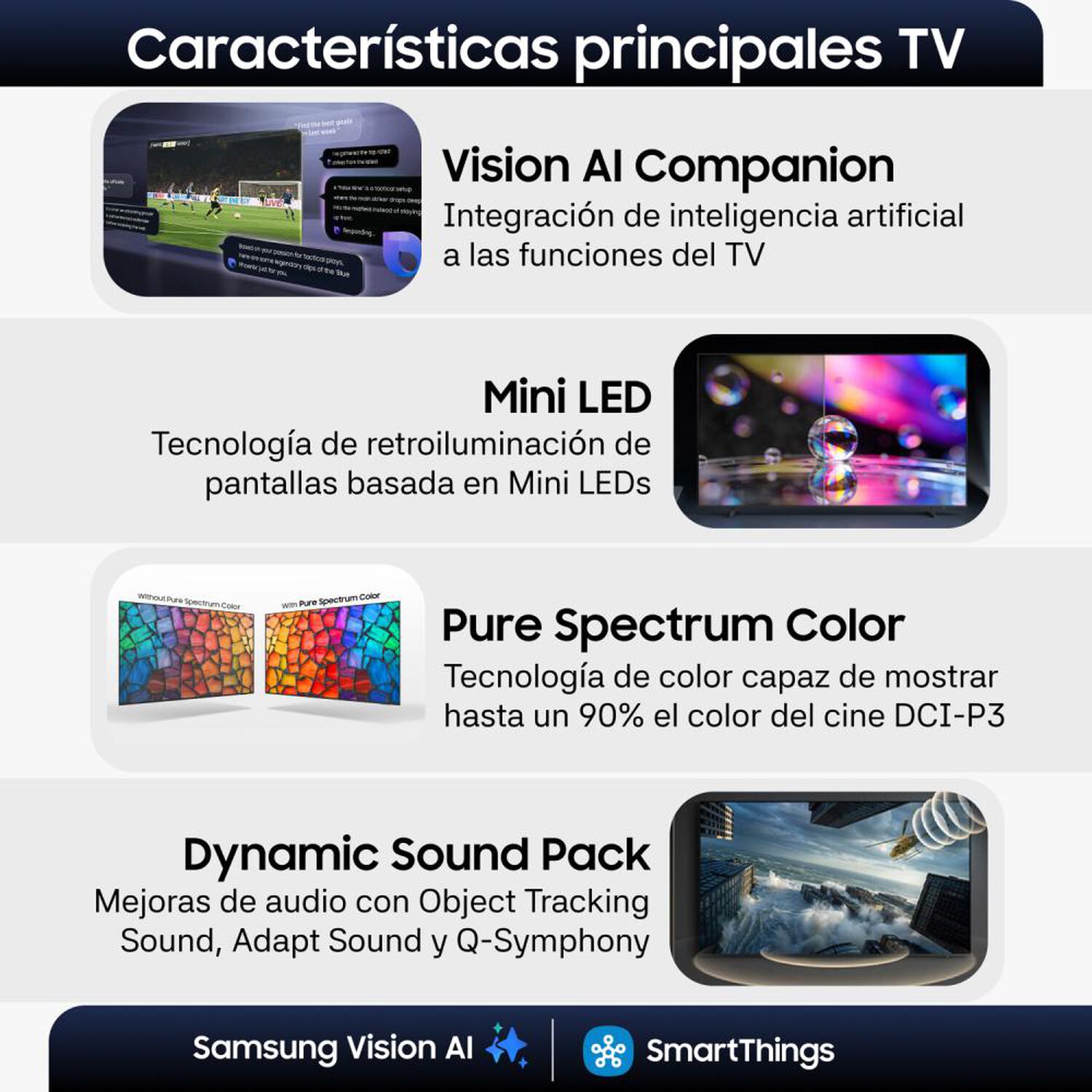 Miniled 65" Samsung UN65M70HAGXZS / Ultra HD 4K / Smart TV image number 4.0