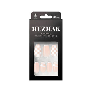Muzmak - U&ntilde;as Press On Nudie Potion Coffin 36 U.