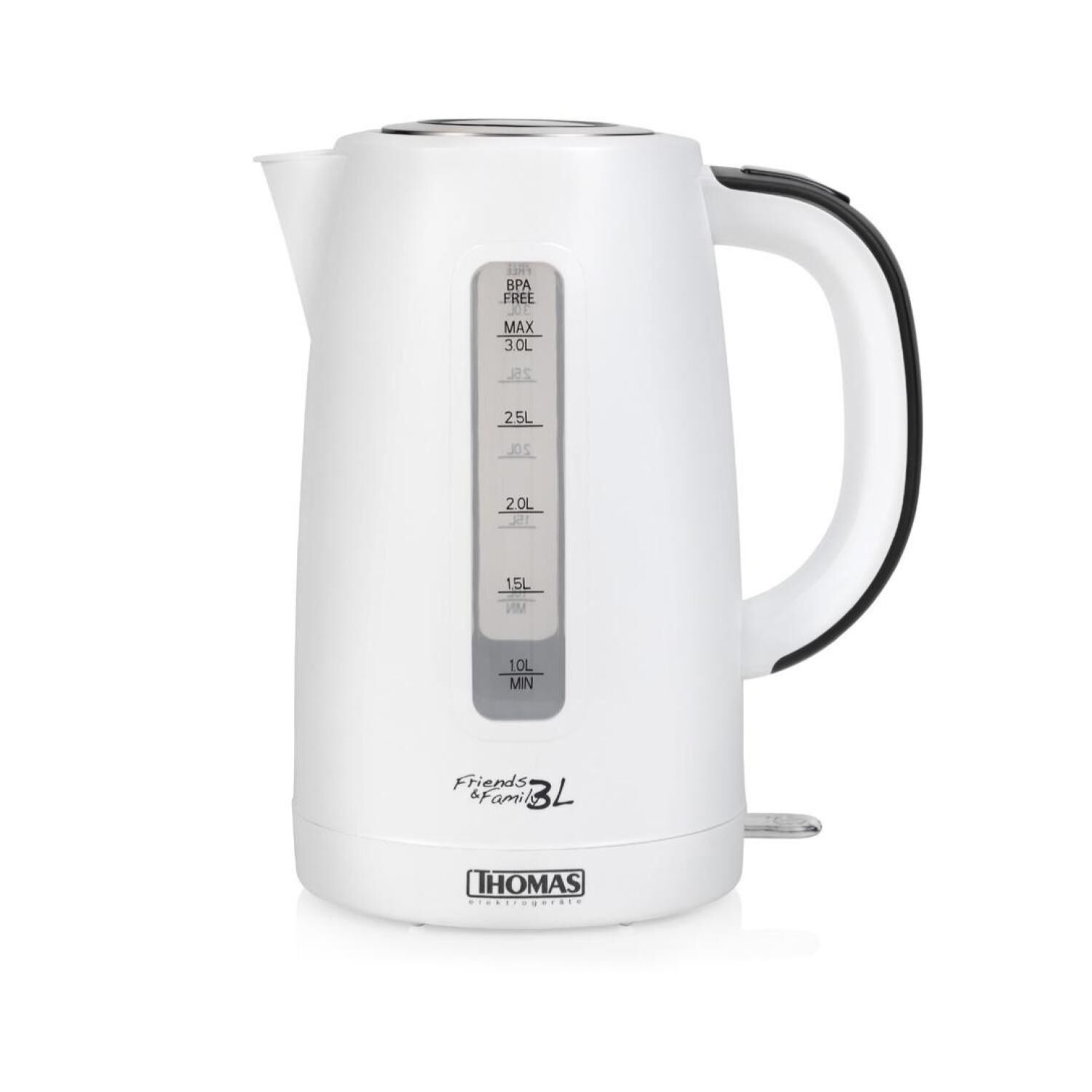 Hervidor Electrico 3000ml 2200w Blanco Th-4151 Thomas image number 1.0