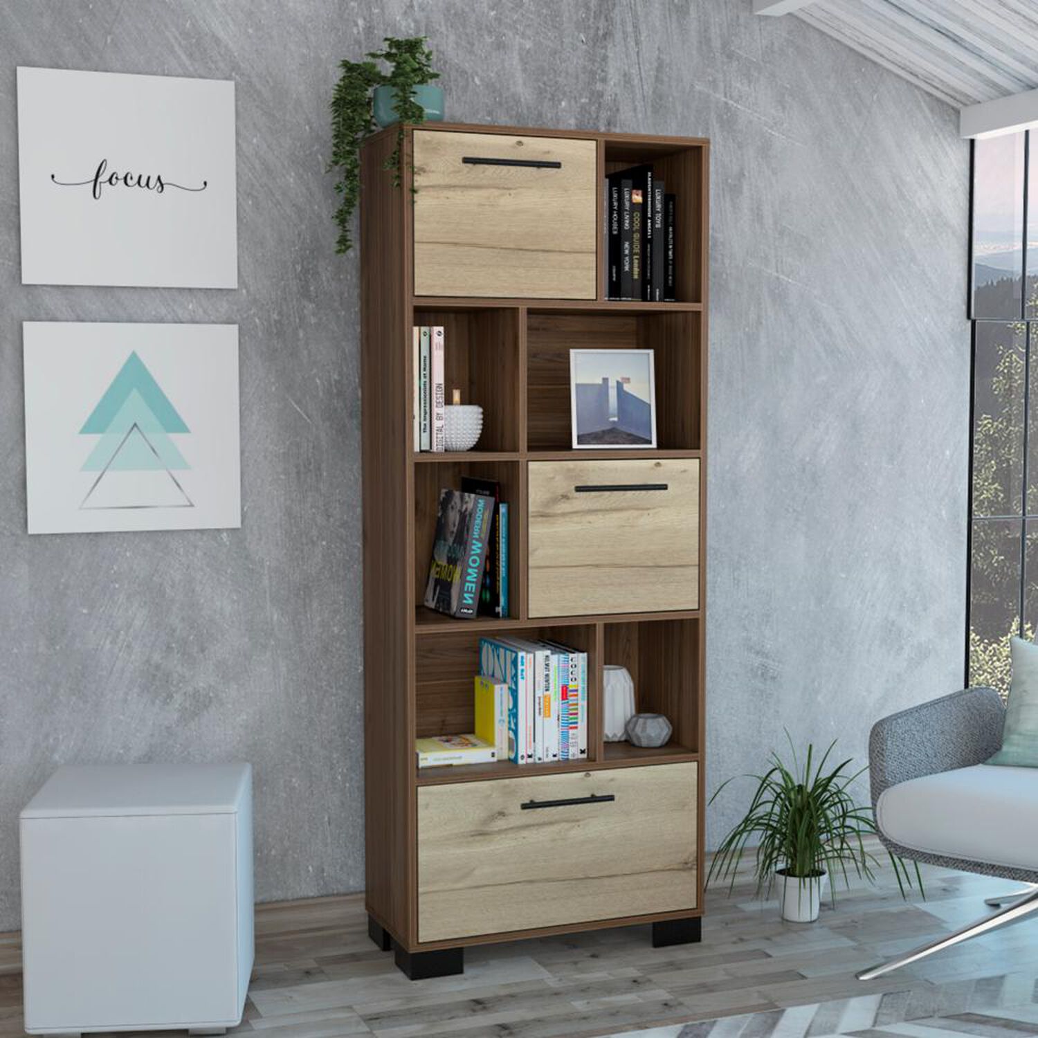 Estante Tuhome Gales/ 3 Puertas image number 0.0