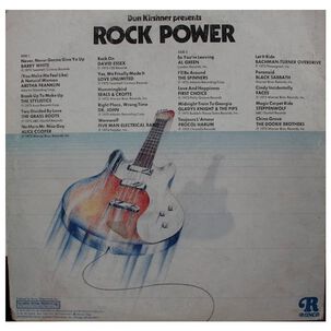 Rock Power - 20 Original Hits | Vinilo Usado
