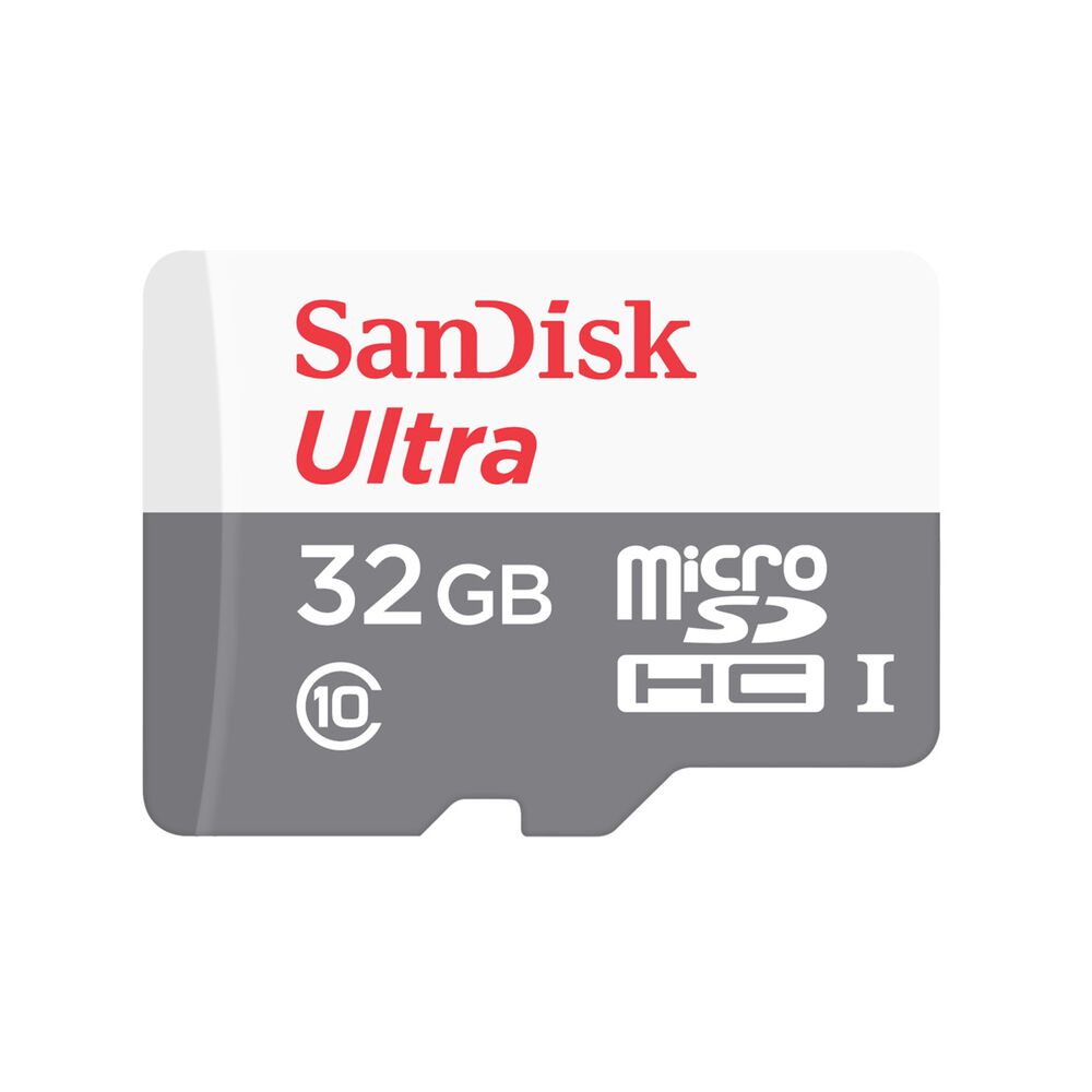 Memoria Sandisk Microsdhc 32gb Ultra Ush-1 C10 image number 0.0