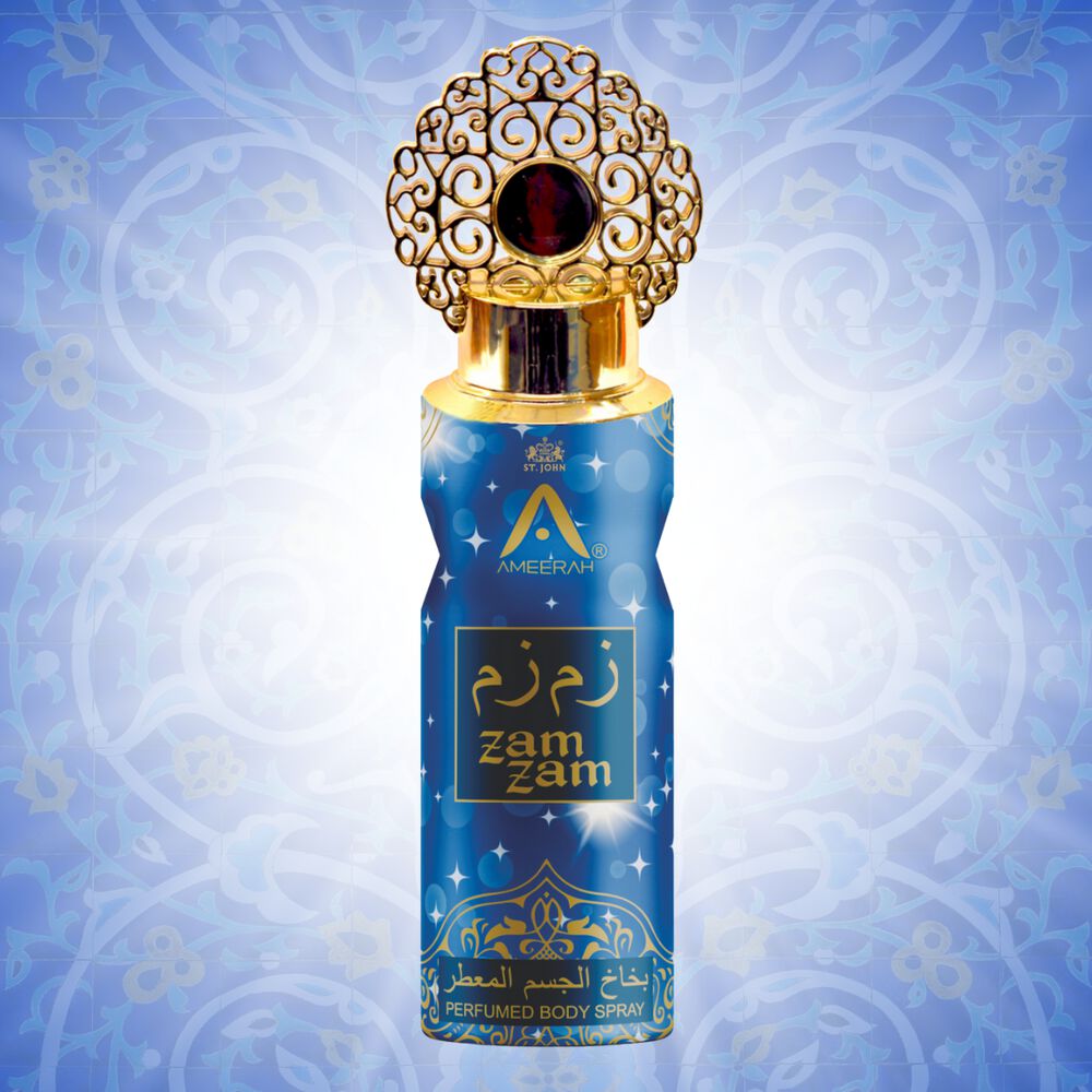 Deo Ameerah Zam Zam 200 Ml image number 1.0