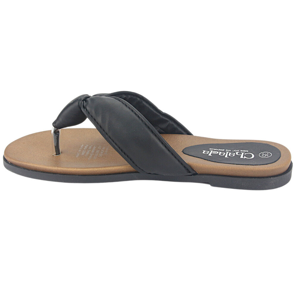 Sandalia Chalada Mujer Prela-11 Negro Casual image number 1.0