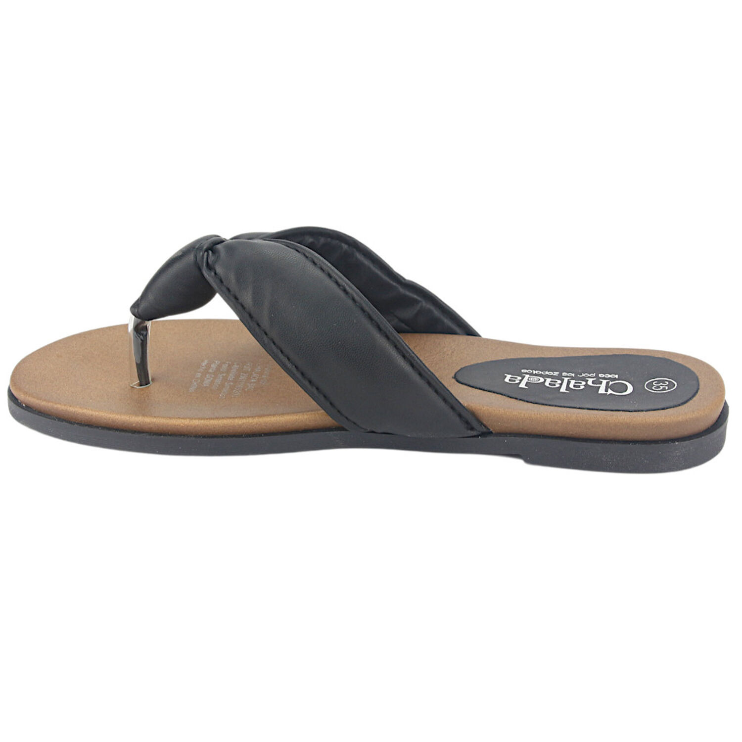 Sandalia Chalada Mujer Prela-11 Negro Casual image number 1.0
