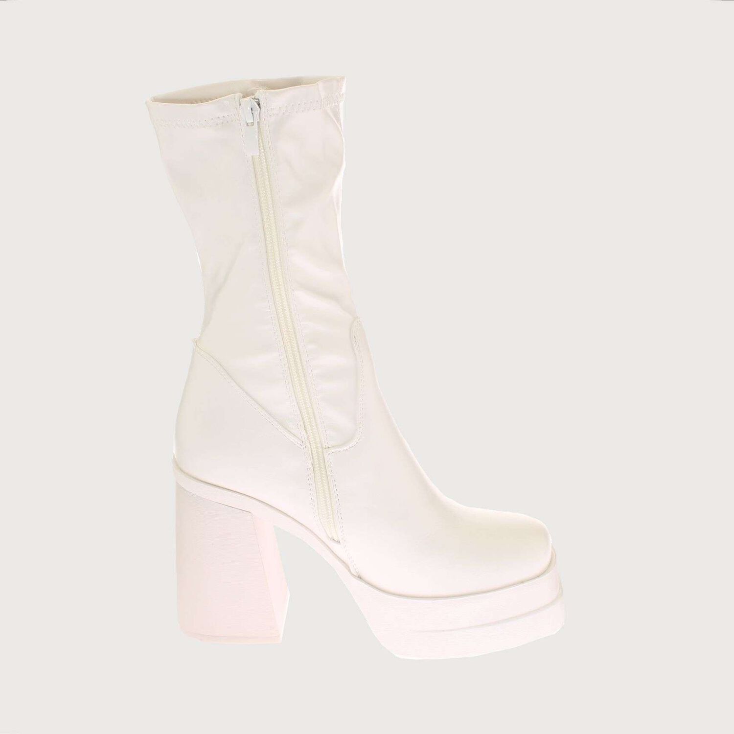 Bota Terraplen Blanco Via Franca Art. 5xzn611bwhite image number 3.0