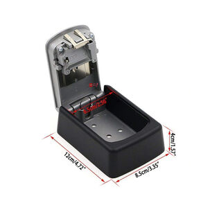 Caja De Seguridad Para Llaves Con Clave De 4 D&iacute;gitos - Ps