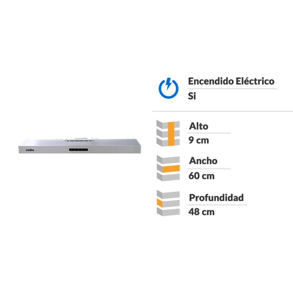 Campana Mabe CM6048PIX0 image number 1.0