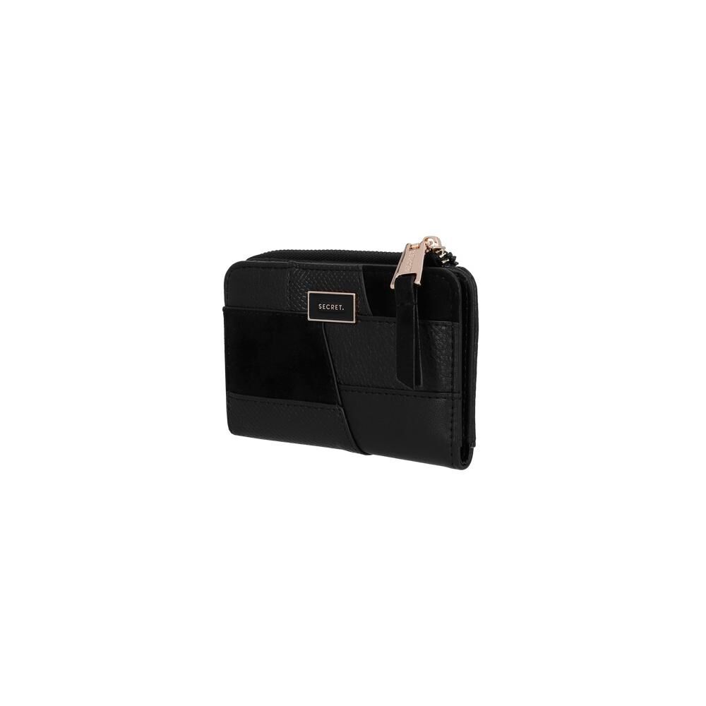 Billetera Secret Cracovia St6 S Negro image number 1.0