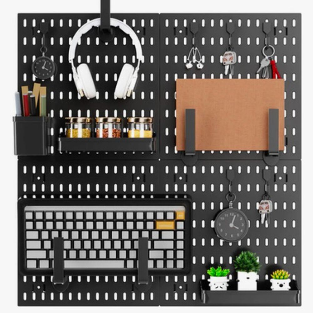 Organizador De Escritorio Pegado A La Pared image number 1.0