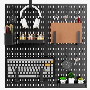 Organizador De Escritorio Pegado A La Pared