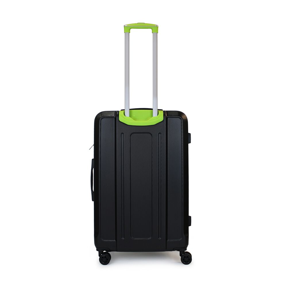 Maleta Mediana Olympia 20kg Negra-verde image number 2.0