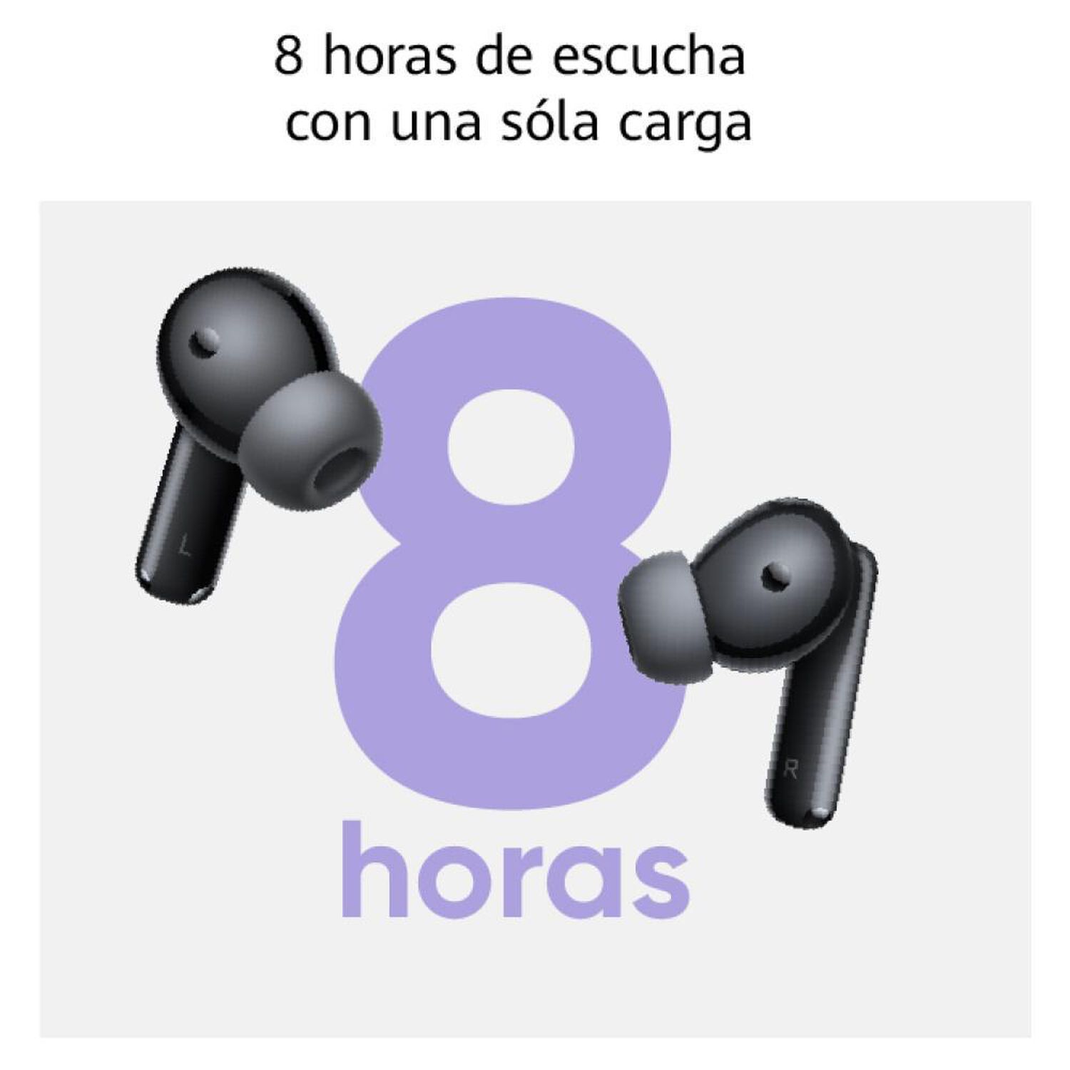 Aud&iacute;fonos Bluetooth Huawei Freebuds 6i Black image number 6.0