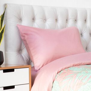 Set Plumón + Juego De Sábanas Casaideal Roma / 1.5 Plazas