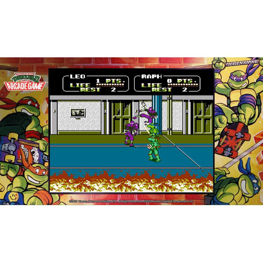 Juego PS5 Sony Teenage Mutant Ninja Turtles: The Cowabunga Collection image number 3.0