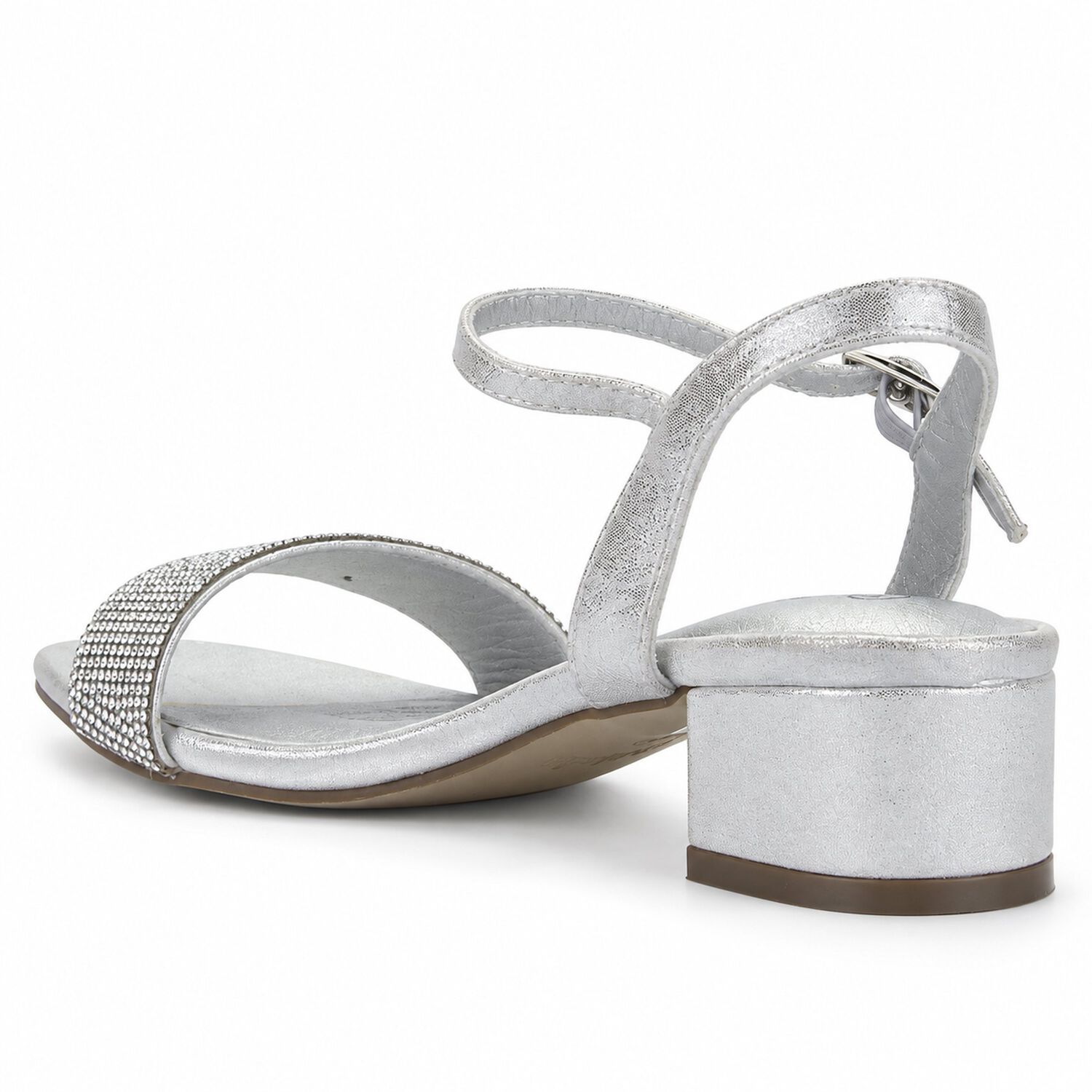 Sandalia Chalada Mujer Fadia-3 Plateado Casual image number 3.0