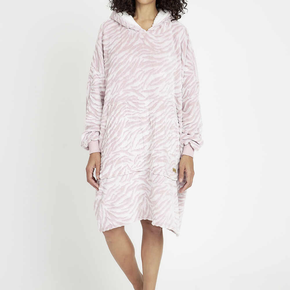 Poleron Frazada Mujer Coral Fleece 6025-ros Kayser image number 0.0
