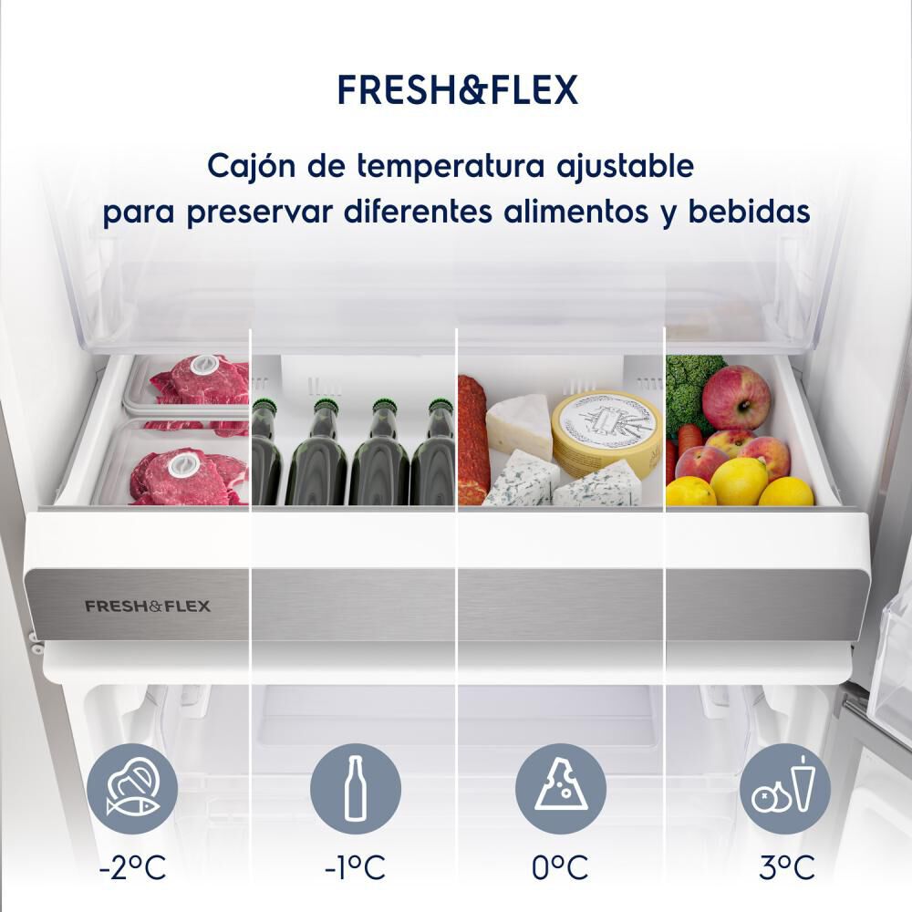 Refrigerador Fensa 488 Lt No Frost Ib55s image number 3.0