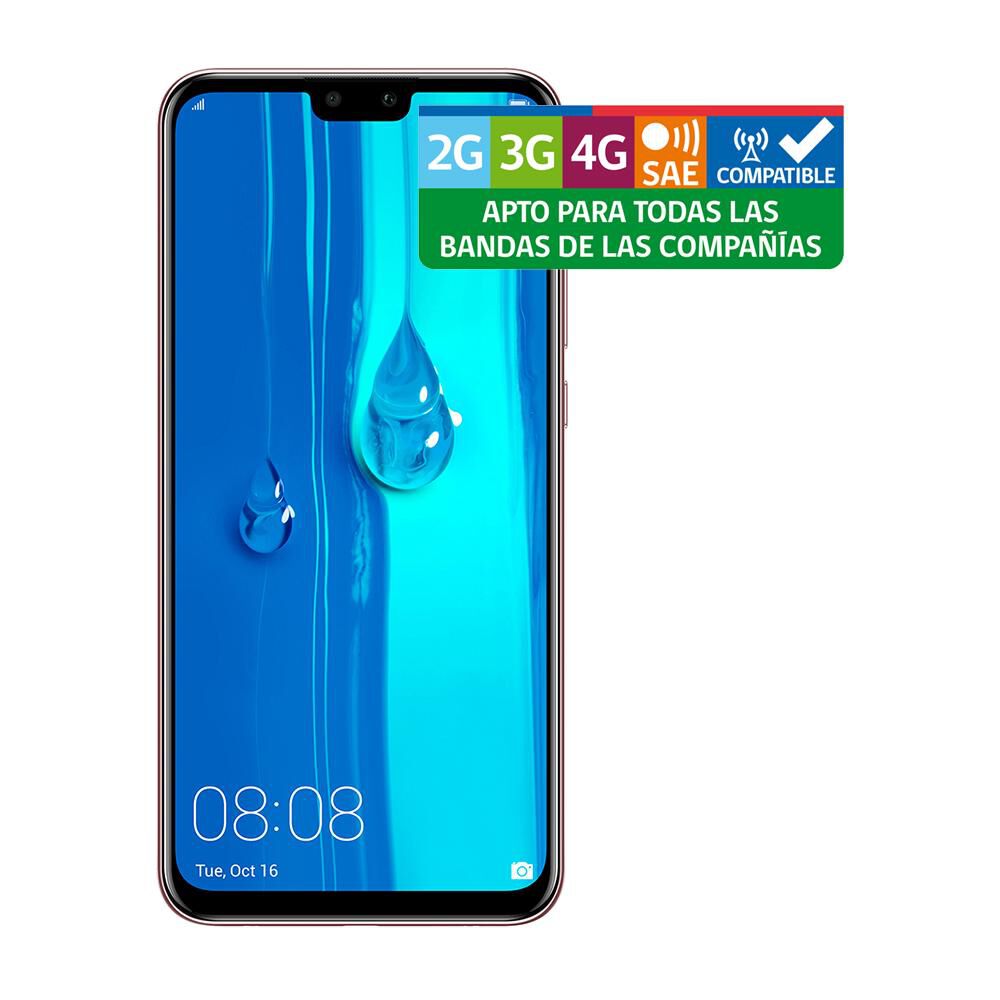 Smartphone Huawei Y9 2019 Rosado 64 Gb / Liberado image number 4.0