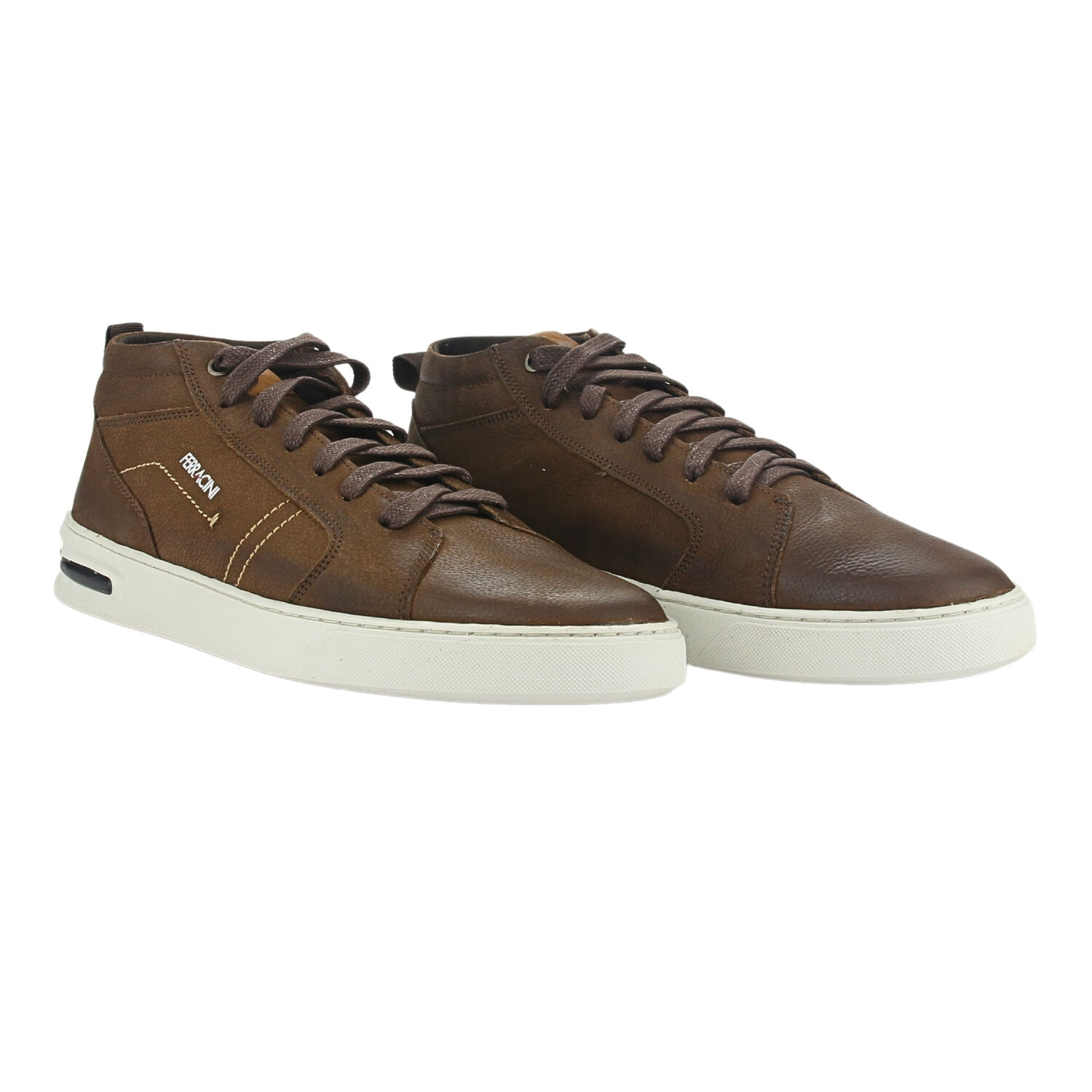 Zapatilla Ferracini Hombre 1828 Titan Caf&eacute; Casual image number 4.0