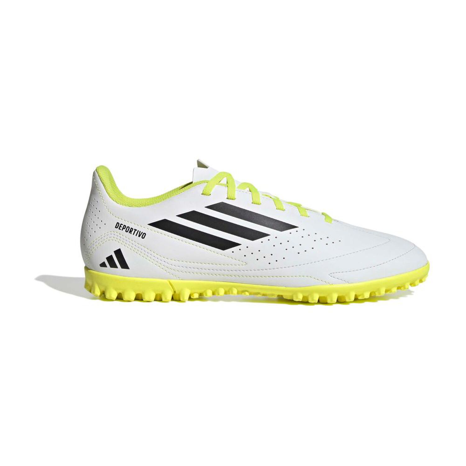 Zapatilla F&uacute;tbol Hombre Adidas Deportivo Iii Tf Blanco image number 0.0