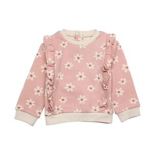 Conjunto Manga Larga Bebe Niña Baby