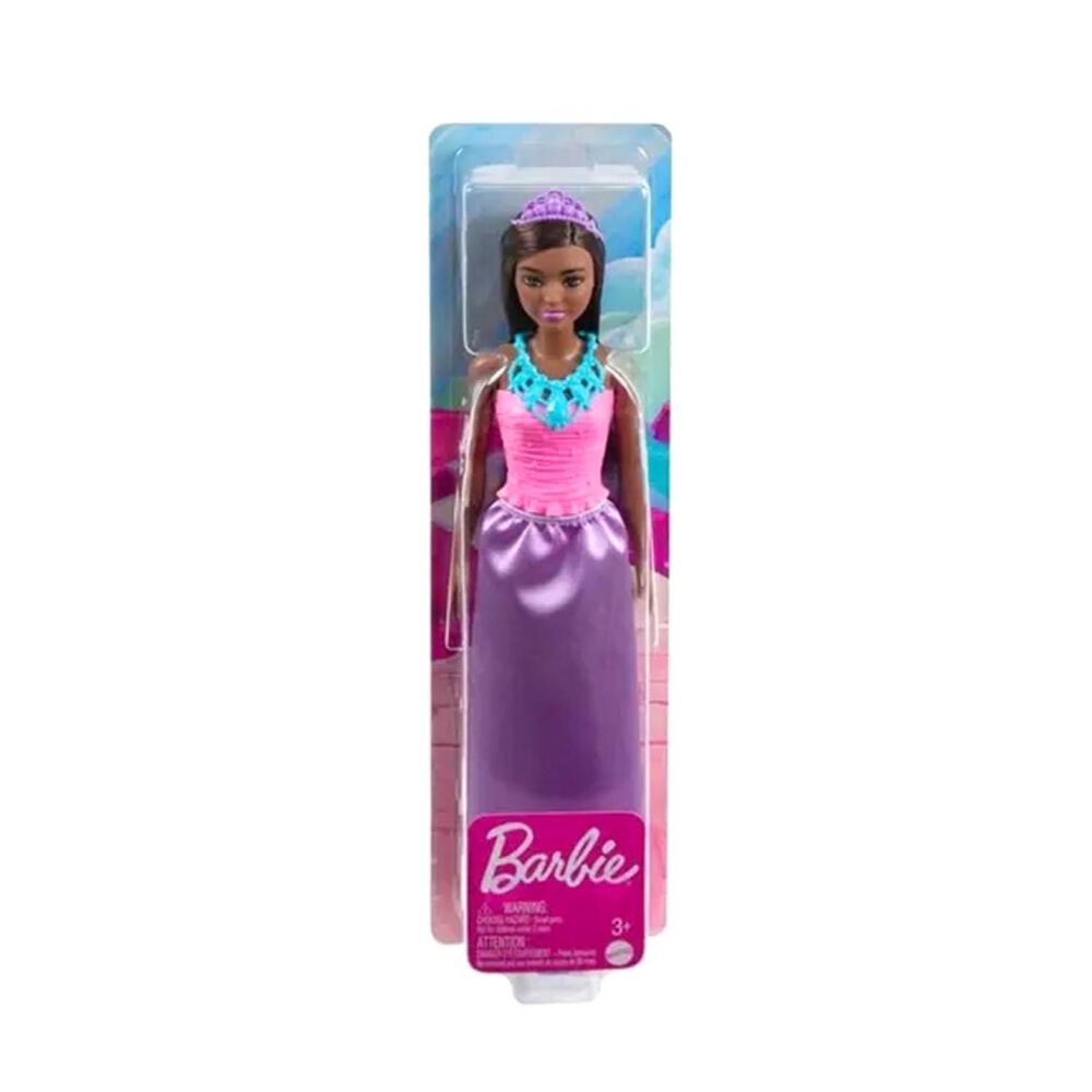 Juguete Figura Barbie Dreamtopia Vestido Morado 30cm image number 2.0