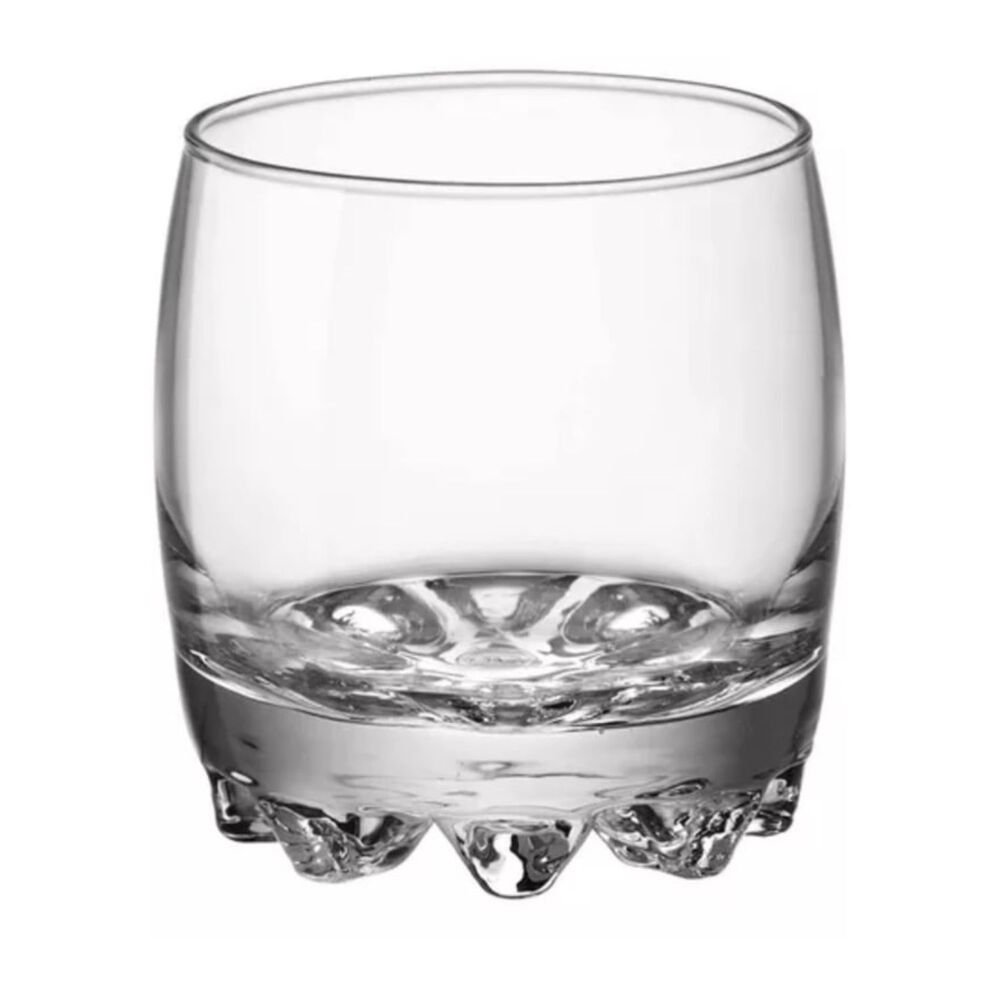 Set 6 Vasos Bajos Modelo Napoles 290ml Jugos Tragos Bebida image number 1.0