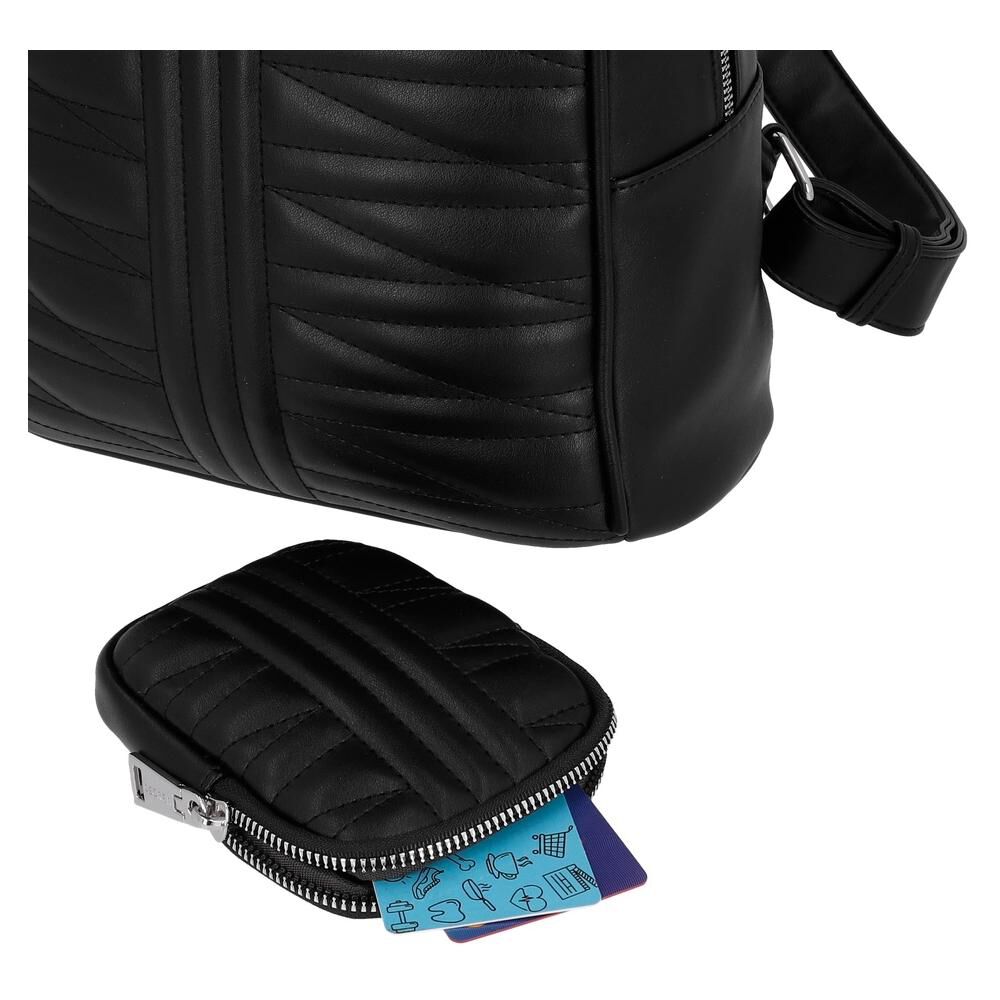 Mochila Secret Nuuk St6 M Negro image number 5.0