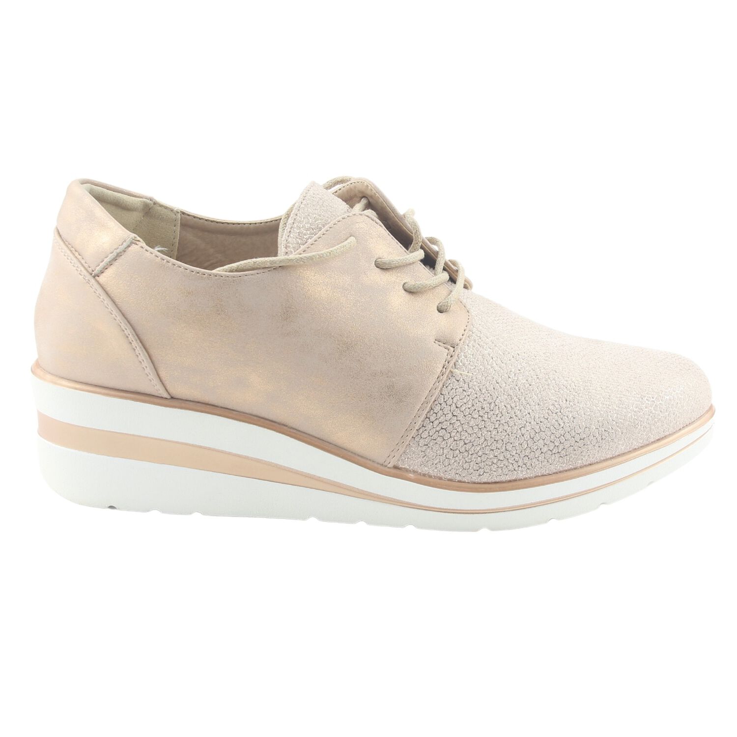 Zapato Chalada Mujer Zlat-5 Dorado Casual image number 0.0