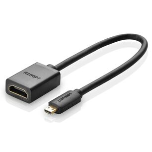 Cable Micro-hdmi A Hdmi 20cm Negro Ugreen