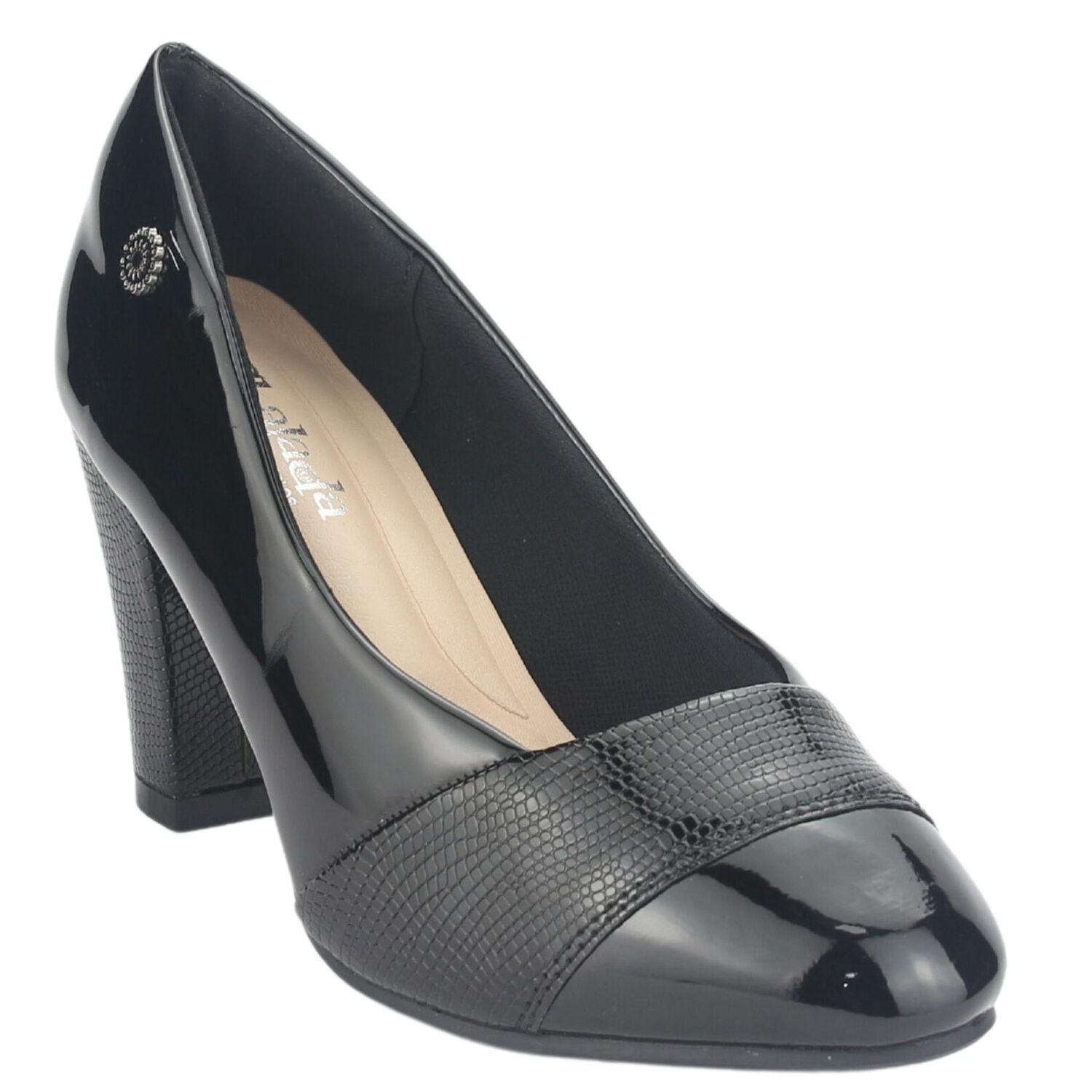 Zapato Negro Mujer Casual Chalada Cobna image number 2.0