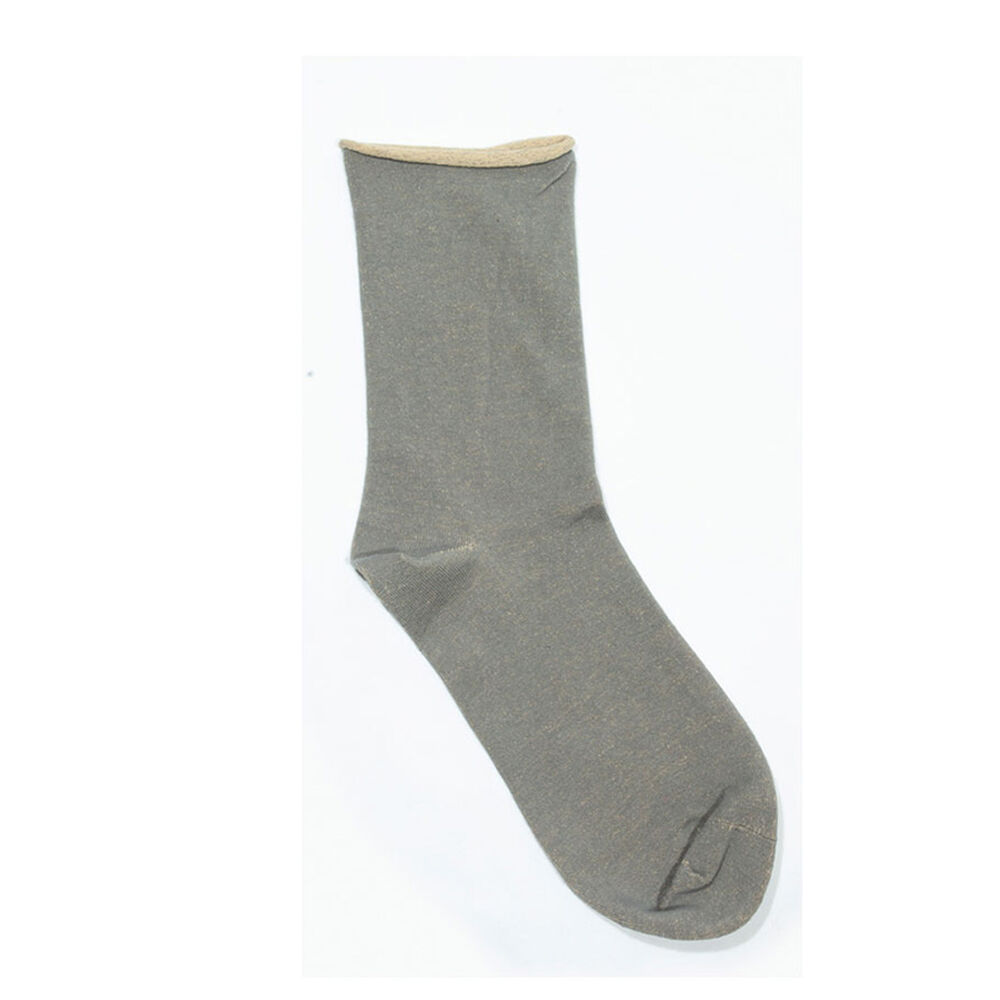 Calcetín Algodón Cobre Largo Hombre Apto Para Diabeticos image number 0.0