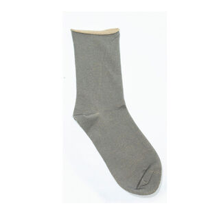 Calcetín Algodón Cobre Largo Hombre Apto Para Diabeticos