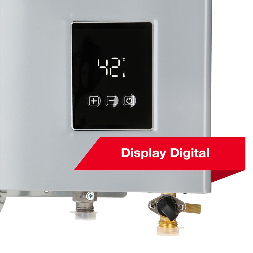 Calefont 18 Litros Gas Licuado Tiro Forzado Rheem image number 11.0
