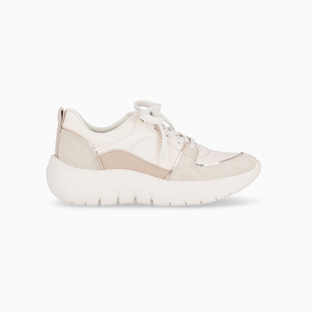 Zapatilla Mujer Marfil Eliane 838 Piccadilly image number 0.0