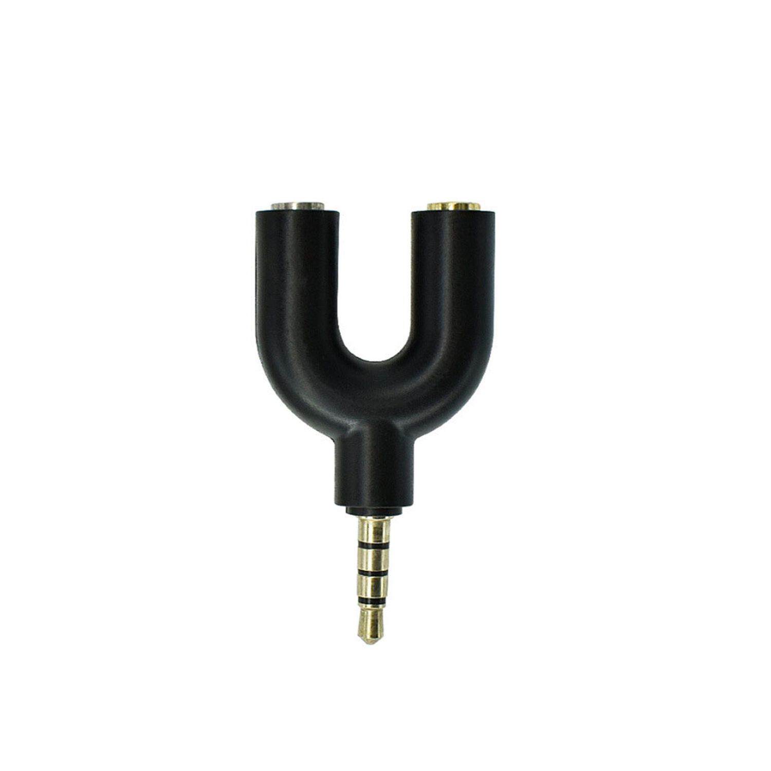 Adaptador Jack 3.5mm Con 2 Salidas Est&eacute;reo De 3.5mm Dbg186 image number 2.0