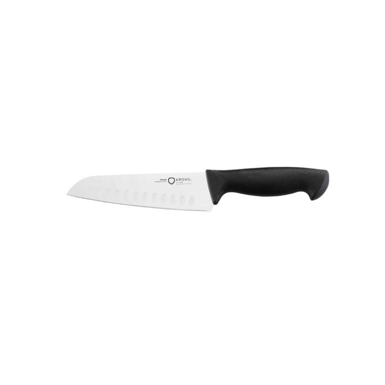 Cuchillo Santoku Krons Prime 17cm Mango Negro image number 0.0