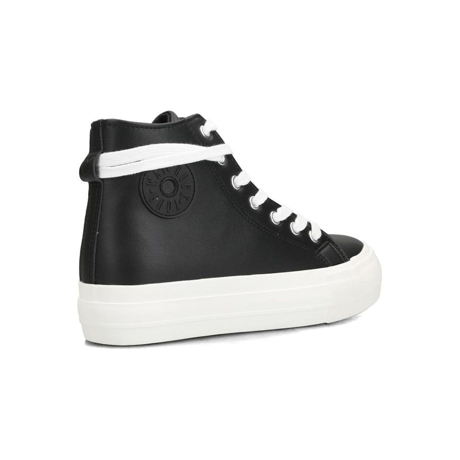 Zapatilla Urbana Mujer Freedom Negro image number 3.0