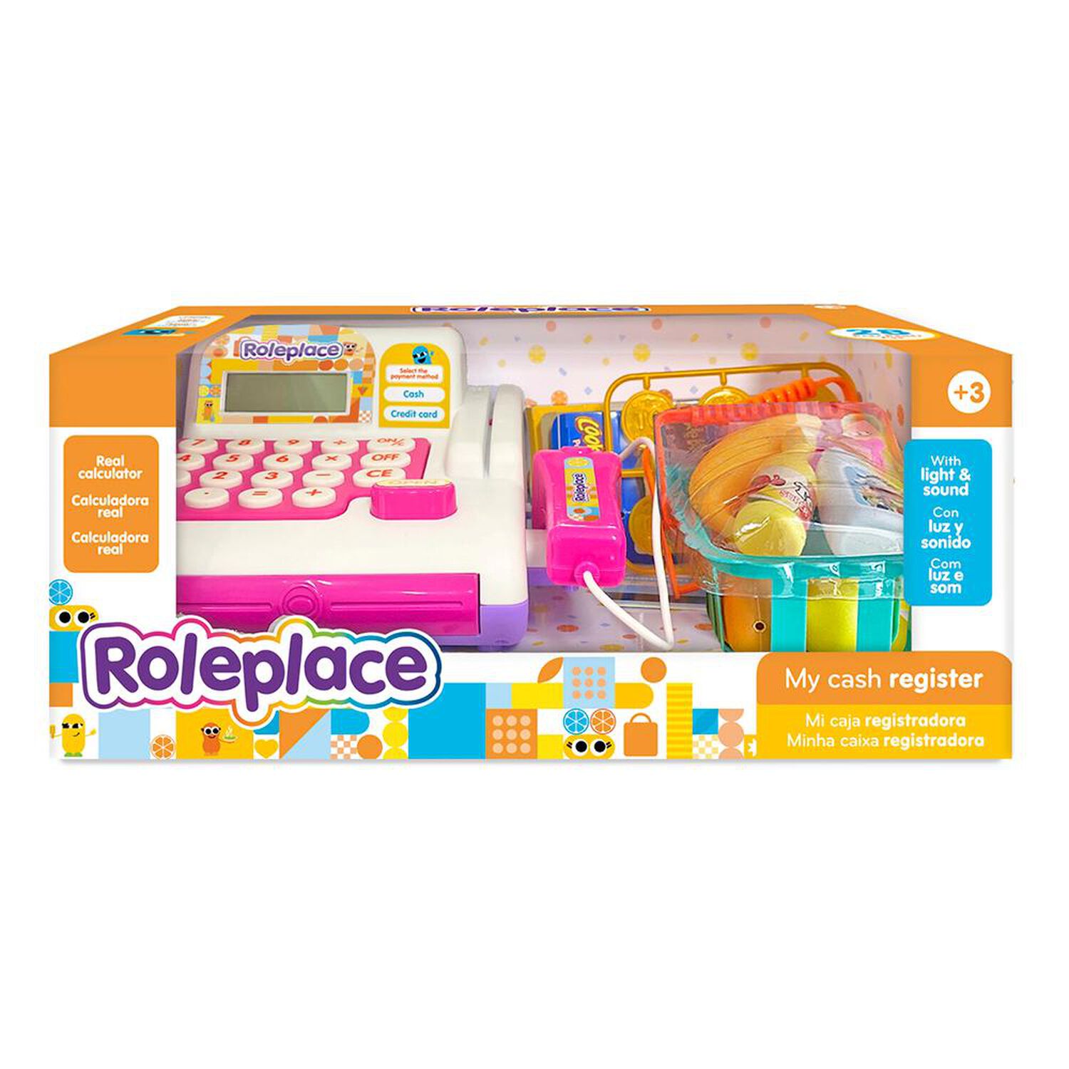 Mini Caja Registradora Roleplace image number 4.0